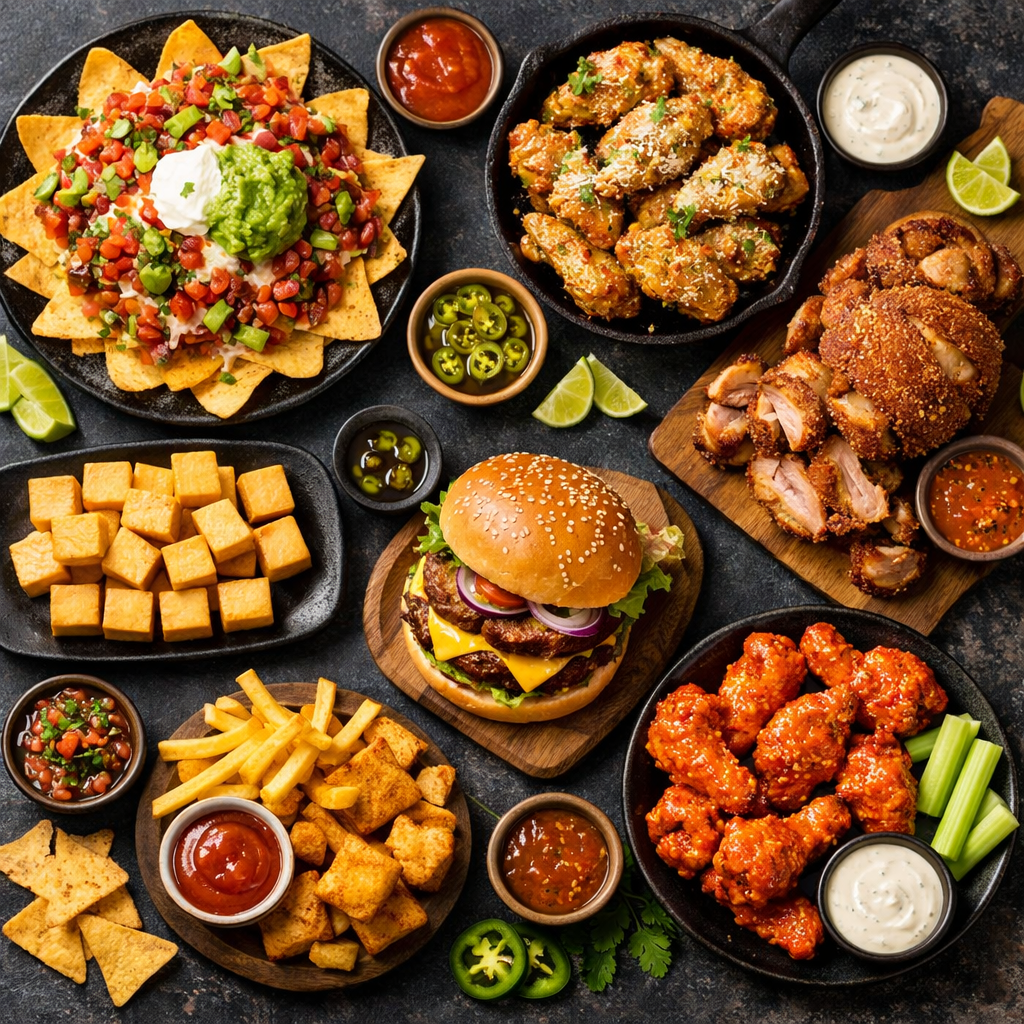 NachorrificbyCHUG food spread