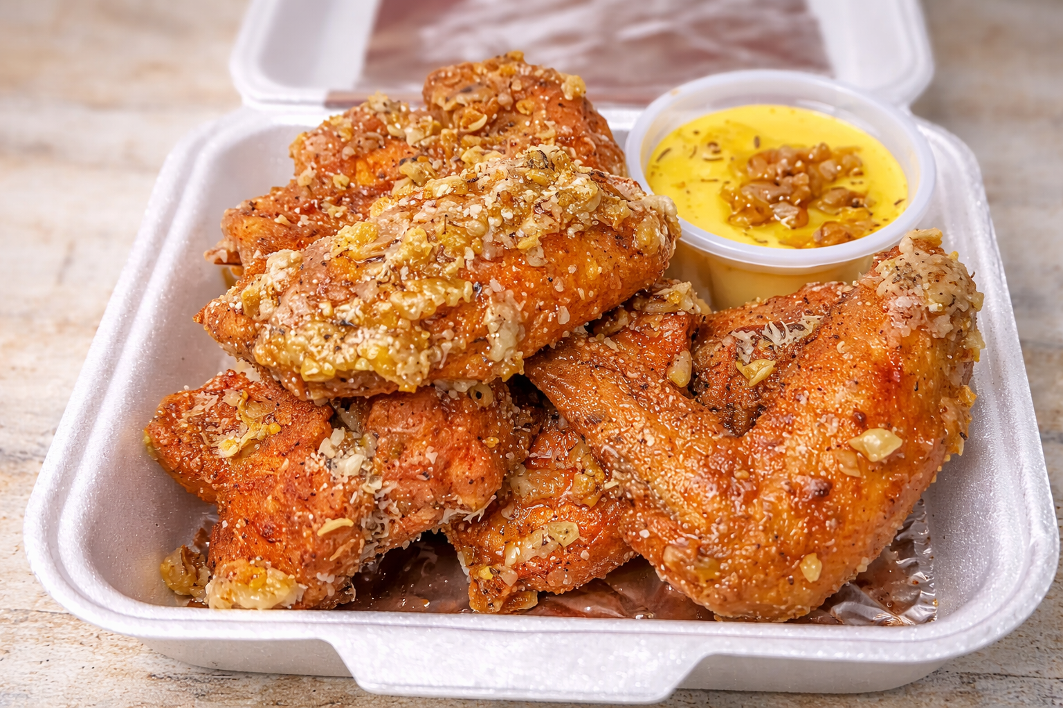 Buffalo Garlic Parmesan