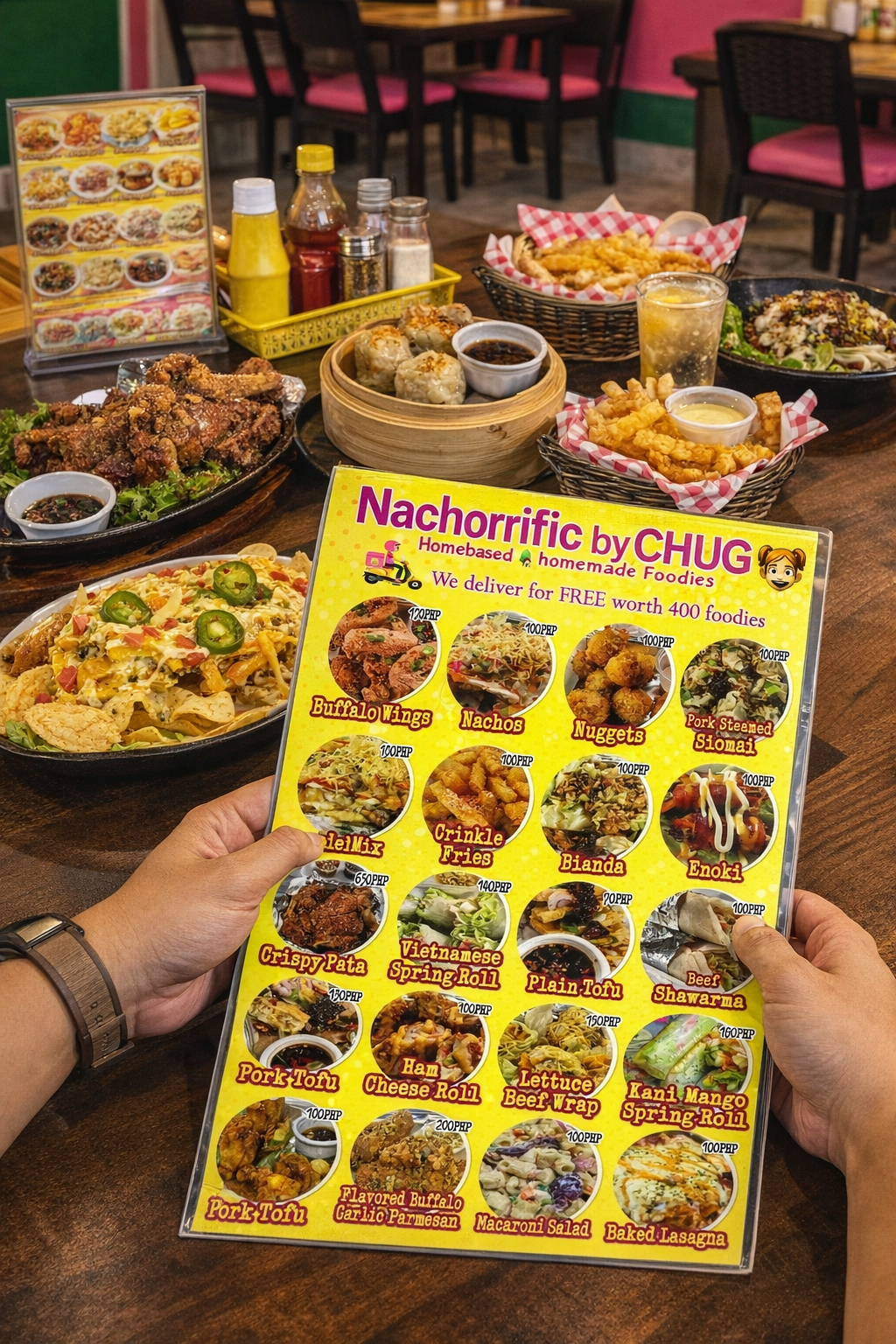 NachorrificbyCHUG food spread